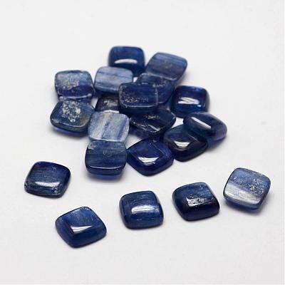 Square Natural Kyanite/Cyanite/Disthene Cabochons G-O148-01C-1