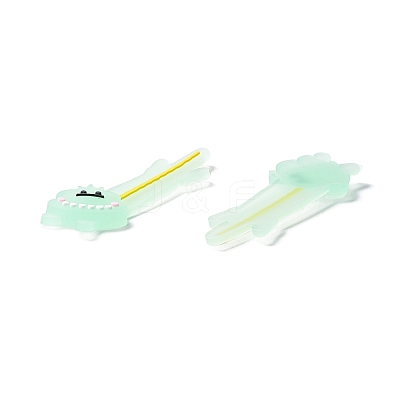 Luminous PVC Cabochons PVC-B001-03-1