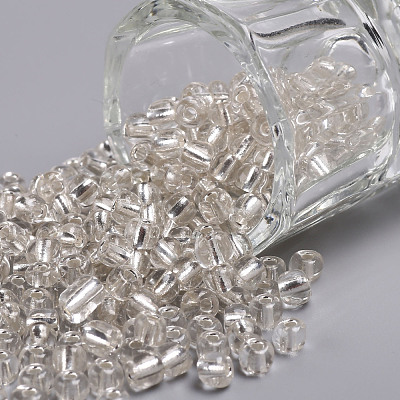 6/0 Glass Seed Beads SEED-A005-4mm-21-1