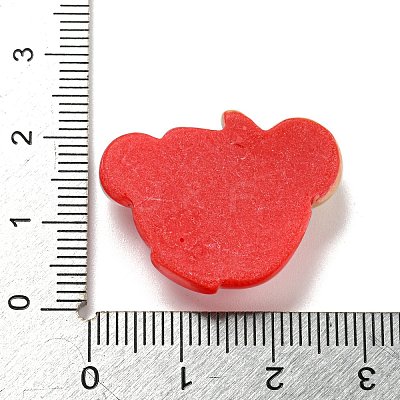 Christmas Opaque Resin Decoden Cabochons LS-RESI-U006-05I-1