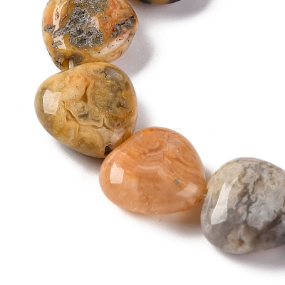 Natural Crazy Agate Beads Strands G-I372-A08-01-1