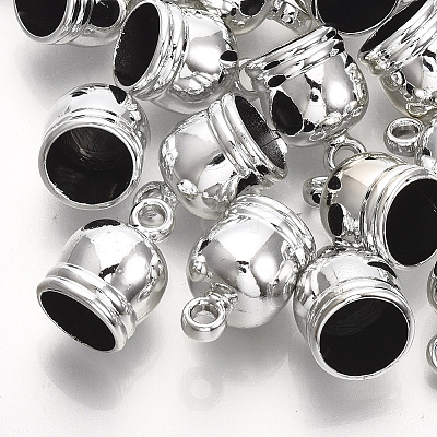 UV Plating ABS Plastic Cord Ends X-CCB-S162-16A-04-1