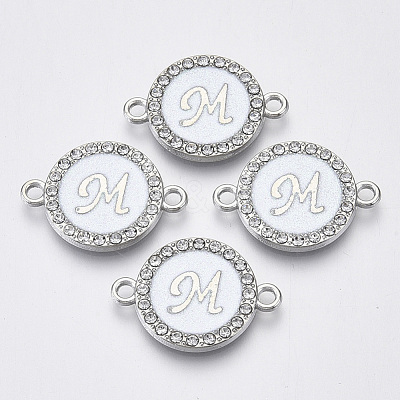 Alloy Enamel Links Connectors ENAM-TAC0003-01S-04M-1