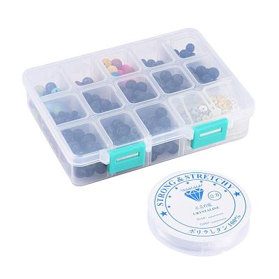 DIY Chakra Jewelry Making DIY-JP0005-63C-1