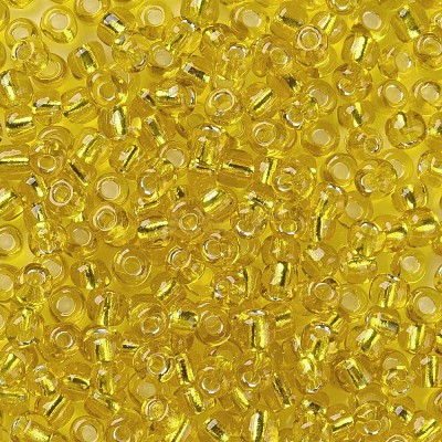 6/0 Glass Seed Beads SEED-US0003-4mm-30-1