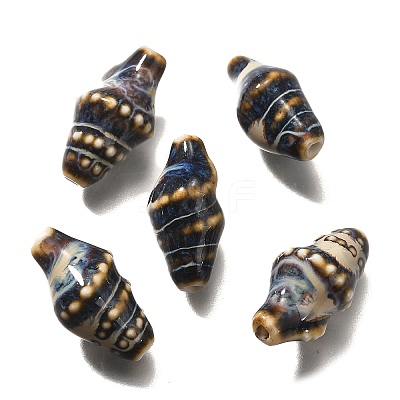 Handmade Porcelain Beads PORC-H013-03-15-1