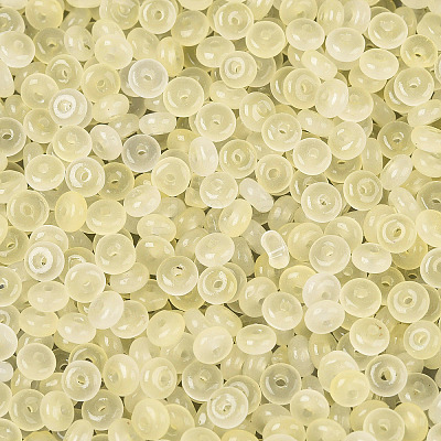 Baking Paint Glass Seed Beads GLAA-T023-43L-1