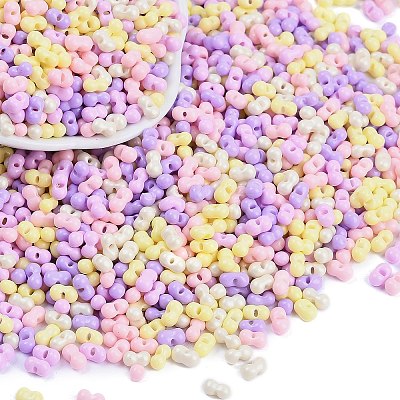 Glass Seed Beads SEED-K010-03F-1