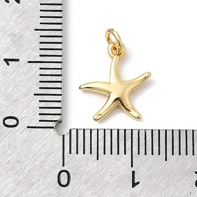 Brass Charms KK-Z135-14B-G-1
