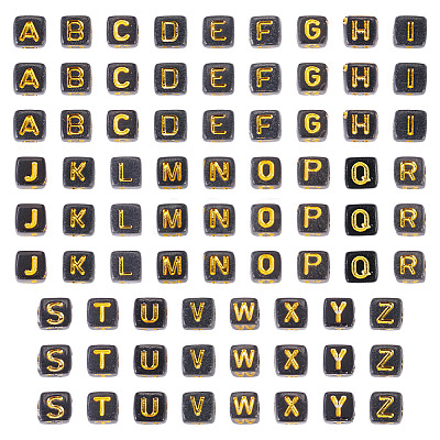 1300Pcs 26 Styles Opaque Acrylic Beads SACR-TA0001-78-1