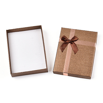 Cardboard Jewelry Necklace Boxes CBOX-T006-04H-1