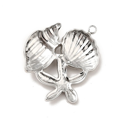 Non-Tarnish 304 Stainless Steel Pendants LS-STAS-I197-003P-1
