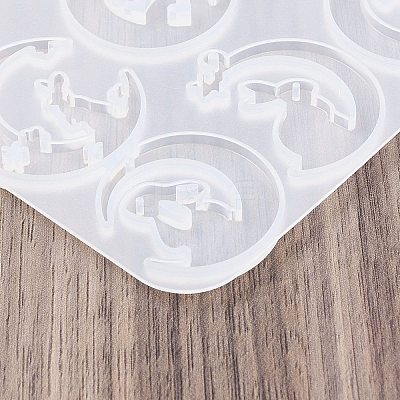DIY Pendant Molds LS-AJEW-U023-04C-1