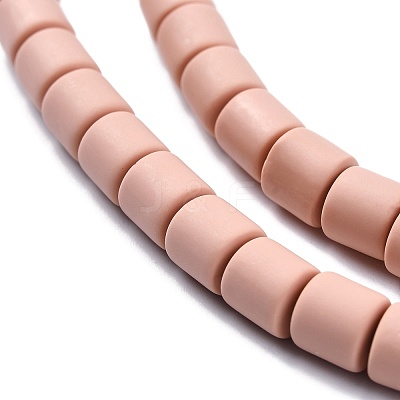 Handmade Polymer Clay Bead Strands X-CLAY-ZX006-01-135-1