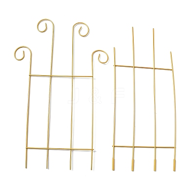 Iron Garden Trellis AJEW-G074-01G-1