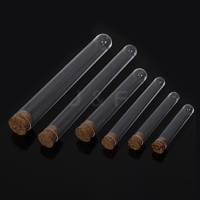 Empty Plastic Test Tubes CON-PW0001-019D-1