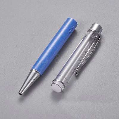 Creative Empty Tube Ballpoint Pens AJEW-L076-A50-1
