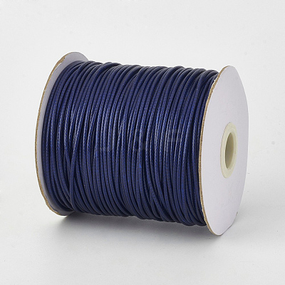 Eco-Friendly Korean Waxed Polyester Cord YC-P002-0.8mm-1115-1