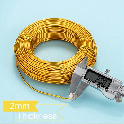 Anodized Aluminum Wire AW-S001-2.0mm-17-1