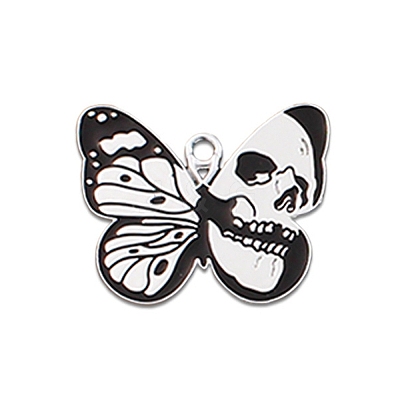 Alloy Enamel Pendants ENAM-CJC0017-02P-01-1