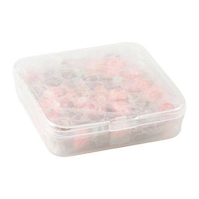 68Pcs 12 Styles Handmade Porcelain Beads PORC-FS0001-55-1