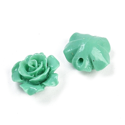 Synthetic Coral Carved Beads CORA-M001-06K-1