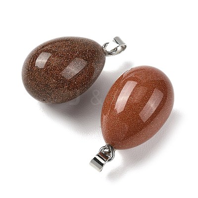 Synthetic Goldstone Pendants GG-K002-08A-13-1