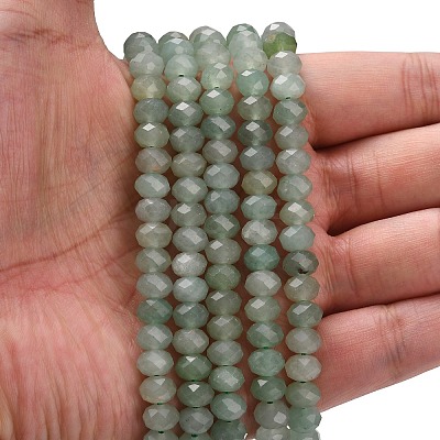 Natural Green Aventurine Beads Strands G-Z111-A04-01-1