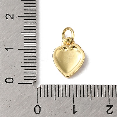 Rack Plating Brass Enamel Charms KK-B092-25G-1