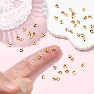 SHEGRACE Brass Beads XGRPCU089-275G-1
