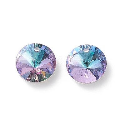Glass Charms RGLA-L026-C28-1