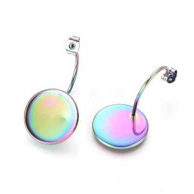Ion Plating(IP) 304 Stainless Steel Ear Nuts STAS-K190-05D-M-1