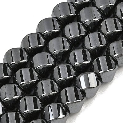 Synthetic Non-magnetic Hematite Beads Strands GG-CBAB93D-A01-02-1