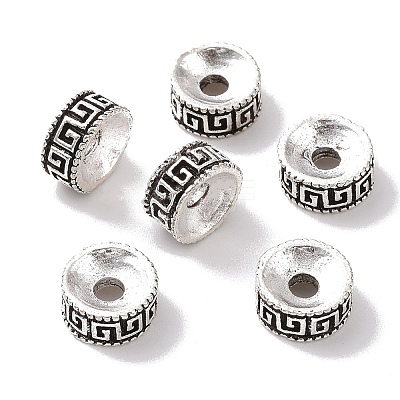 Tibetan Style Alloy Beads X-FIND-H038-05AS-1