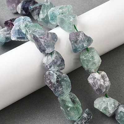 Natural Fluorite Beads Strands G-S386-C09-1