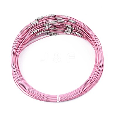 Stainless Steel Wire Necklace Cord DIY Jewelry Making TWIR-R003-03-1