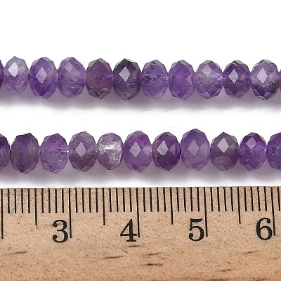 Natural Amethyst Bead Strands G-D344-A37-01-1