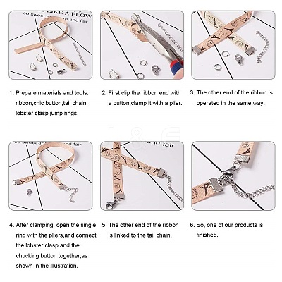 Iron Ribbon Crimp Ends E004Y-G-01-1