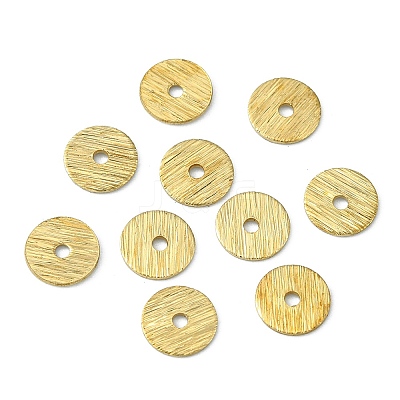 Brass Spacer Beads KK-YW0001-46-1