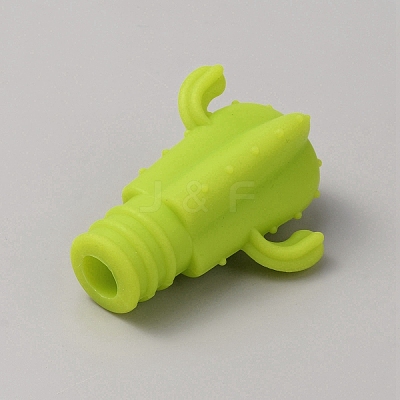 Silicone Wine Bottle Stoppers AJEW-WH0541-09-1