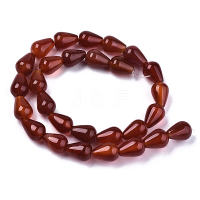 Natural Carnelian Beads Strands G-N326-74-1