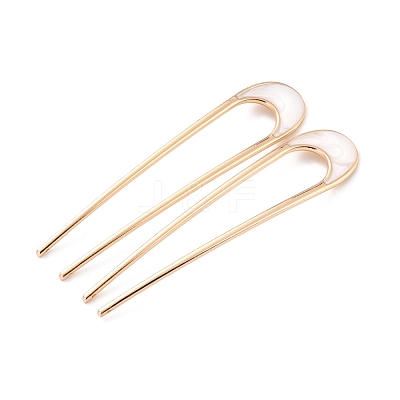 Alloy Enamel Hair Forks MRMJ-P013-A04-1