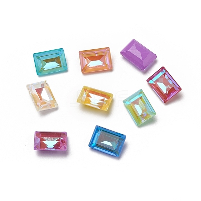 K9 Glass Rhinestone Cabochons RGLA-G014-A01-1