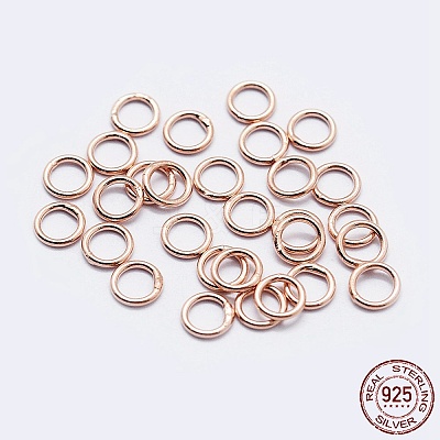 Sterling Silver Closed Jump Rings STER-F036-03RG-0.5x3-1