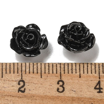 Synthetic Coral Dyed Carved Beads SHEL-I001-05C-05-1