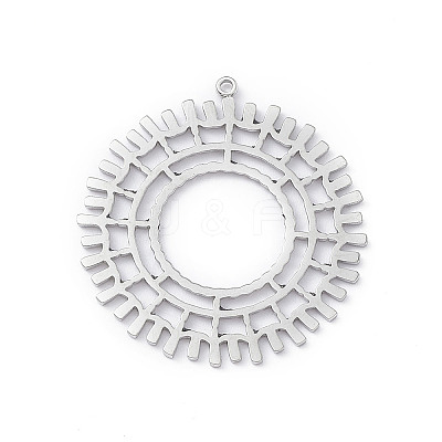 Non-Tarnish 304 Stainless Steel Pendants STAS-M304-04P-1