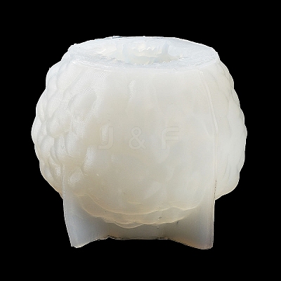 Rose Flower Ball Candle Molds CAND-NH0001-02C-1