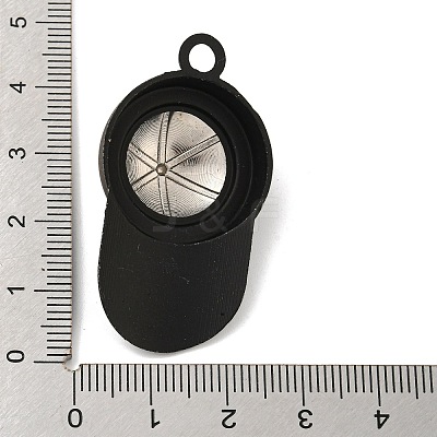 Spray Painted Alloy Pendants PALLOY-M218-01A-P-1