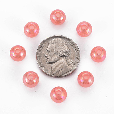 Imitation Jelly Acrylic Beads MACR-S373-66-E03-1