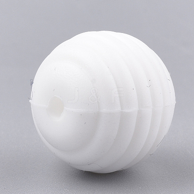 Food Grade Eco-Friendly Silicone Focal Beads SIL-T050-05F-1